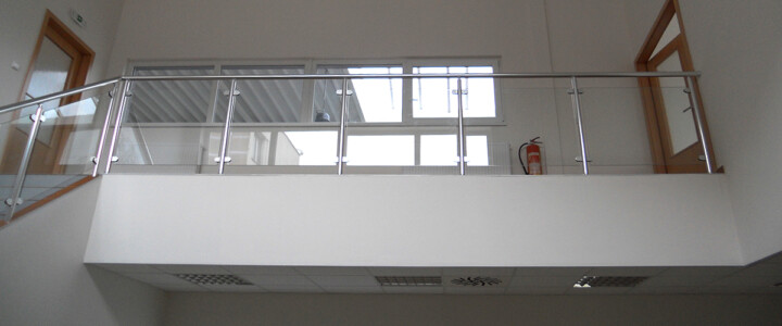 Interiírové zábradlí